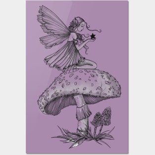 Fairy design Posters and Art